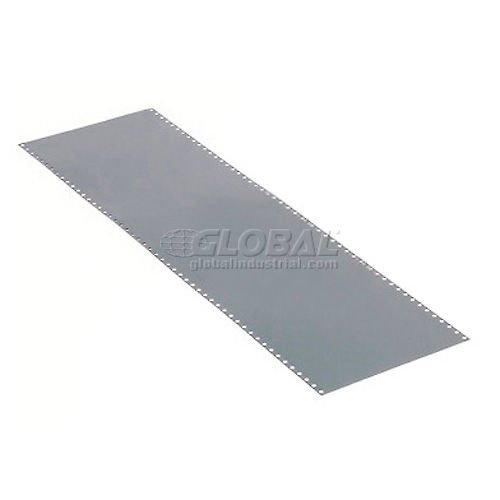 Global Industrial 9"W x 39"H Side Panel for 12"W unit