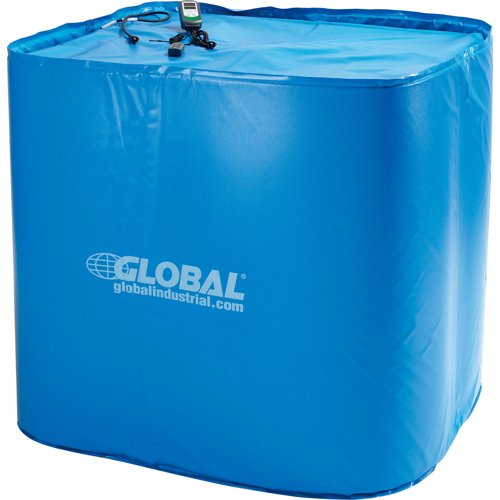 Global Industrial Insulated Tote Heating Blanket For 275 Gal IBC Tote Up To 145&F 120V