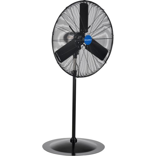 Global Industrial 30" Outdoor Rated Oscillating Pedestal Fan 2 Speed 8400 CFM 205W 3/10HP