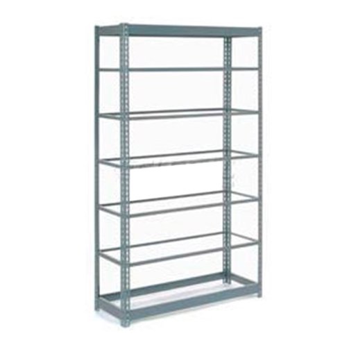 Global Industrial 7 Shelf Commercial Duty Boltless Shelving Starter 48"W x 18"D x 84"H No Deck