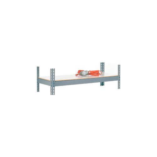 Global Industrial Double Rivet Additional Shelf  96"W x 24"D Melamine Deck USA