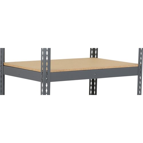Global Industrial Extra Heavy Duty Boltless Shelving Additional Shelf 36"W x 24"D Wood Deck