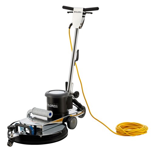 Global Industrial 20" Floor Burnisher W/ Dust Control