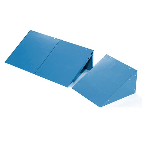 Global Industrial Locker Slope Top Kit 12x18 Blue