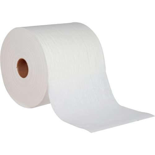 Global Industrial Quick Rags Light Duty Jumbo Roll 950 Sheets/Roll 1 Roll/Case