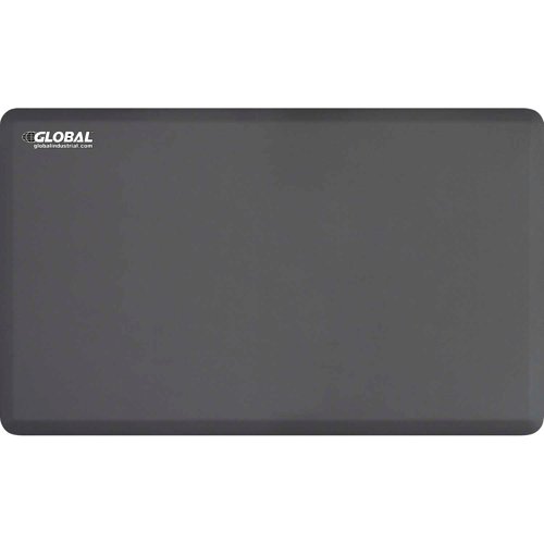 Global Industrial Supreme Anti Fatigue Mat 3/4" Thick 3' x 5' Gray