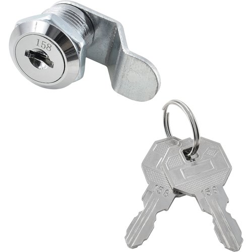 Global Industrial Replacement Lock & Key Set For Inner Door of Narcotics Cabinets Key