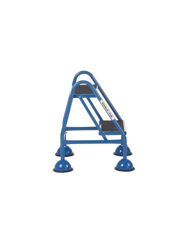 Domed Feet Handy Step - 2 Tread with no Handrail | AAP20 | GPC Industries Ltd