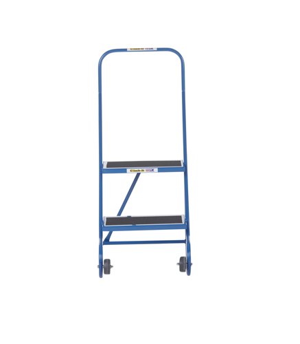 Tilt N Pull Steps - 2 Tread - Blue | AAT02 | GPC Industries Ltd