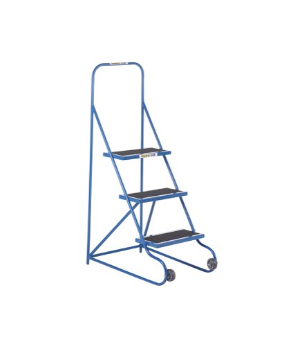 AAT03 | These Climb-It® Tilt & Pull Steps are manufactured from strong tubular steel. This range has anti-slip treads to ensure the user has good grip.