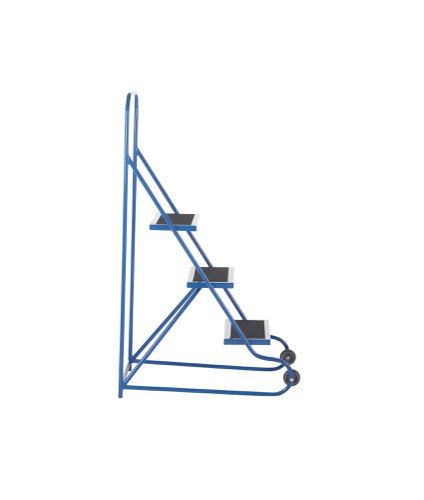 AAT03 | These Climb-It® Tilt & Pull Steps are manufactured from strong tubular steel. This range has anti-slip treads to ensure the user has good grip.