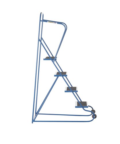 AAT04 | These Climb-It® Tilt & Pull Steps are manufactured from strong tubular steel. This range has anti-slip treads to ensure the user has good grip.