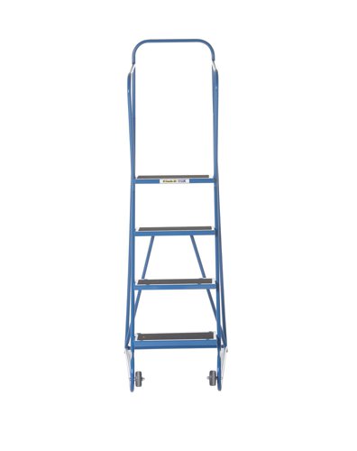 AAT04 | These Climb-It® Tilt & Pull Steps are manufactured from strong tubular steel. This range has anti-slip treads to ensure the user has good grip.