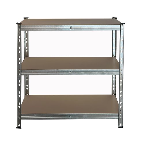 MAMMOTH ECONOMY SHELVING - 3 MDF Shelves - 900H x 900W x 400D