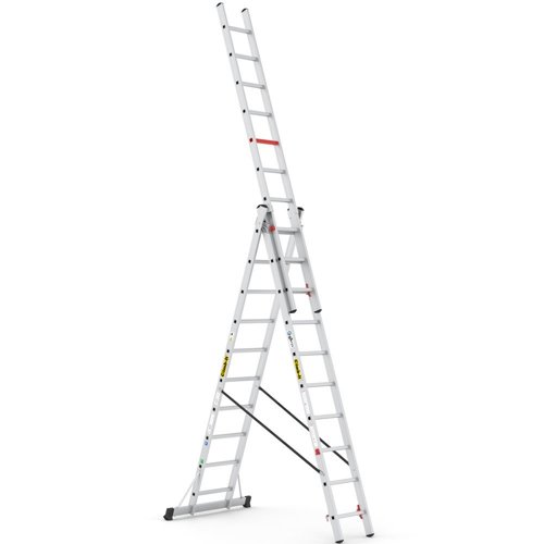 CLIMB-IT COMBI LADDER - 3 x 10 Rung