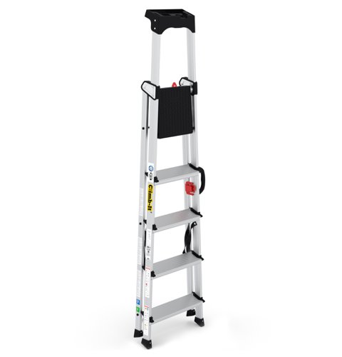 Professional Stepladders with Carry Handle - 5 Tread