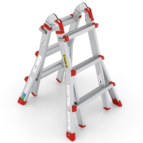 CLIMB-IT MULTI PURPOSE LADDER - 3x4 Tread