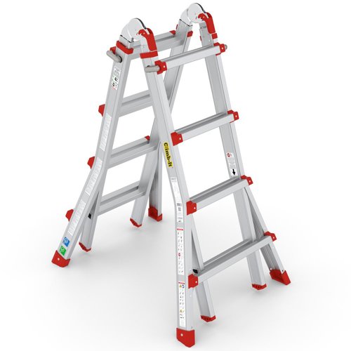 CLIMB-IT MULTI PURPOSE LADDER - 4x4 Tread