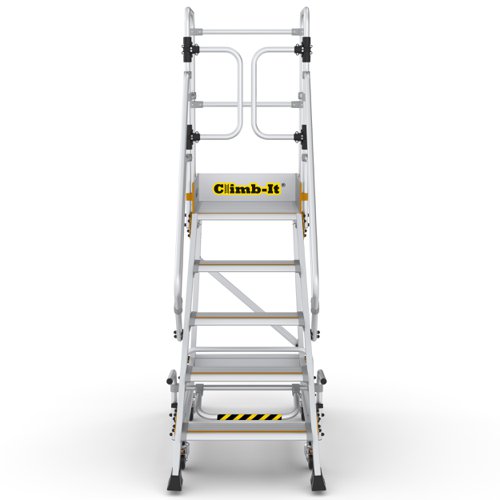 Safety Steps with Safety Lock - 5 Tread