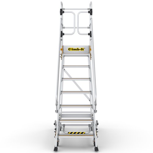 Safety Steps with Safety Lock - 7 Tread