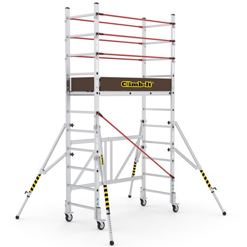 CLIMB-IT FLEXI TOWER - 11 Rungs - 2.0m Platform Height