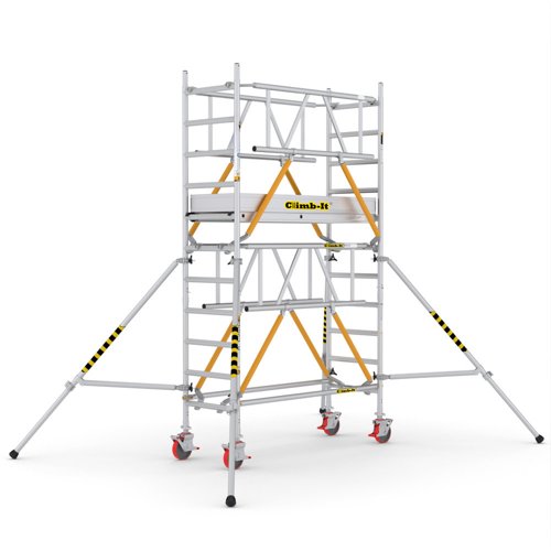CLIMB-IT ULTRA TOWER - 11 Rungs - 2.2m Platform Height