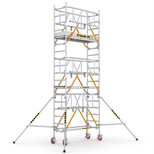 CLIMB-IT ULTRA TOWER - 18 Rungs - 4.2m Platform Height