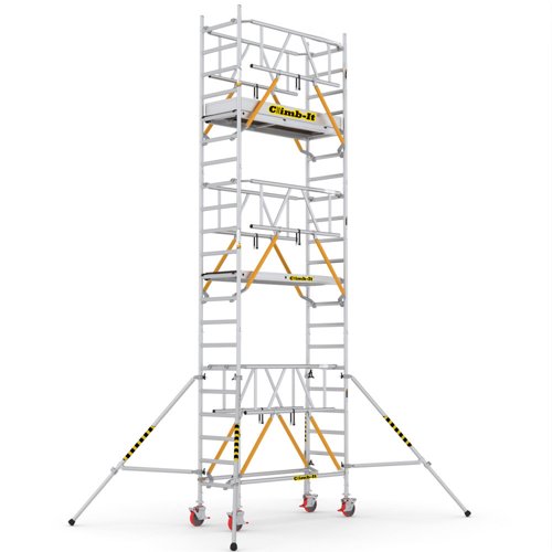CLIMB-IT ULTRA TOWER - 21 Rungs - 5.0m Platform Height