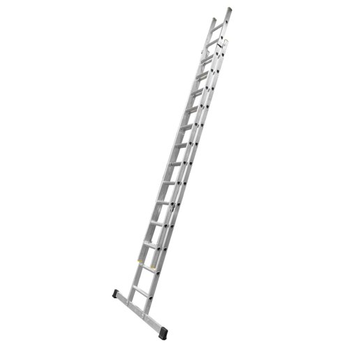 Climb-It  Double Extension Ladders - 2 x 19 Rung