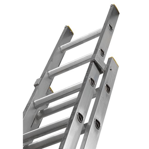 Climb-It  Double Extension Ladders - 2 x 15 Rung