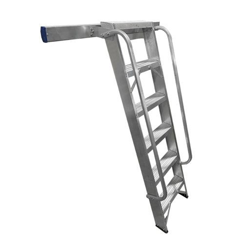 Climb-It Shelf Ladder - 5 Tread