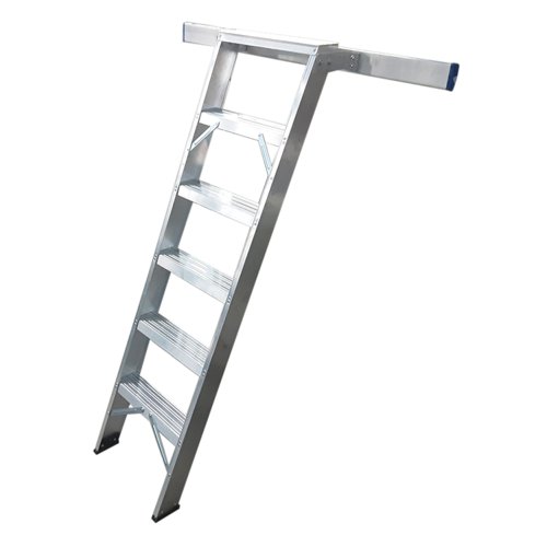 Climb-It Shelf Ladder - 8 Tread