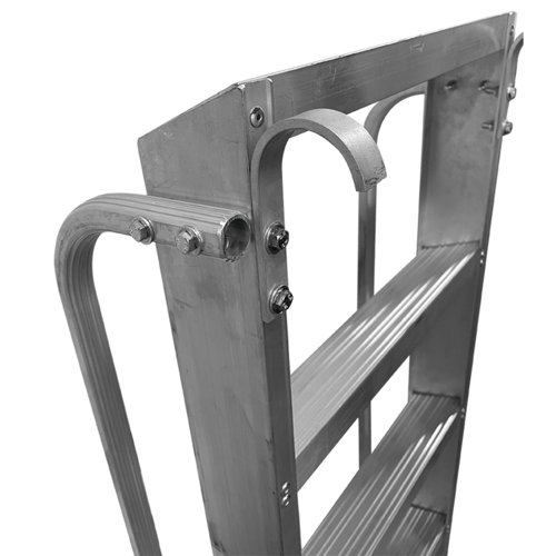 Climb-It Shelf Ladder - 12 Tread