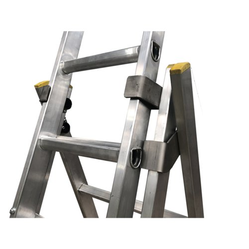 Climb-It Combination Ladder - 3 x 9 Rung
