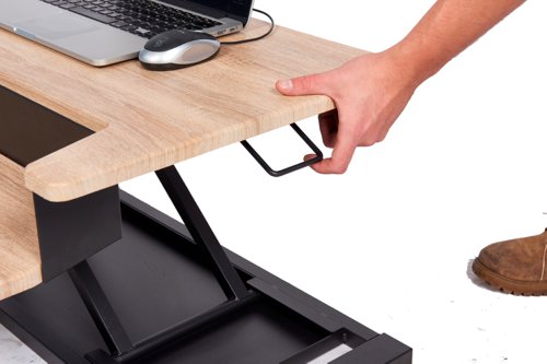 Desk Converter; Two Tiers; 146/620mm Variable Height