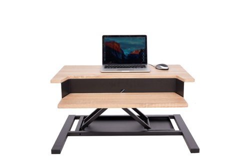 Desk Converter; Two Tiers; 146/620mm Variable Height