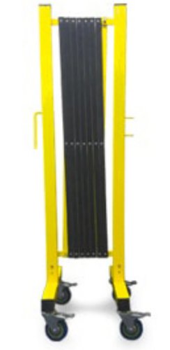 Expanding Barricade; Extended Length mm: 3500; Yellow/Black | EB3500 | GPC Industries Ltd