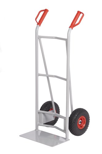 Fort® Heavy Duty Sack Truck; Concave Cross Members & Axle Supports; 280kg; Light Grey