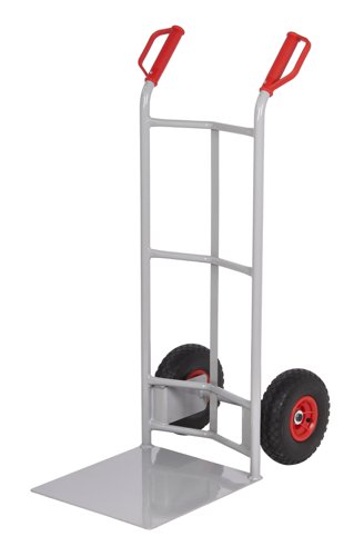 Fort® Heavy Duty Sack Truck; Concave Cross Members with Large Toe Plate; 260kg; Light Grey