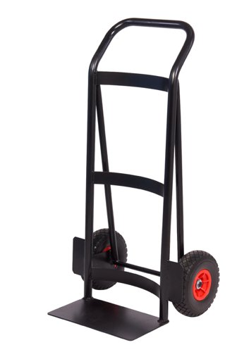 Fort® Super Heavy Duty Sack Truck; Concrave Cross Members with Loop Handle; 240kg; Black
