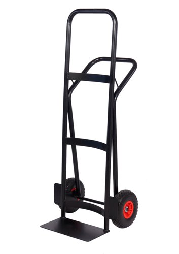 Fort® Super Heavy Duty Sack Truck; High Back; 290kg; Black