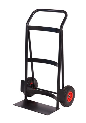 Fort® Super Heavy Duty Sack Truck; Extra Wide; 270kg; Black