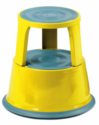 Manufactured & approved to the recognised European GS approvalMounted on 3 sprung loaded polypropylene castors which retract when weight is appliedManufactured from quality steel & rubber for safety & durability Snap-lock for quick assemblyLoaded Height: 430mmTop Dia - 290mm