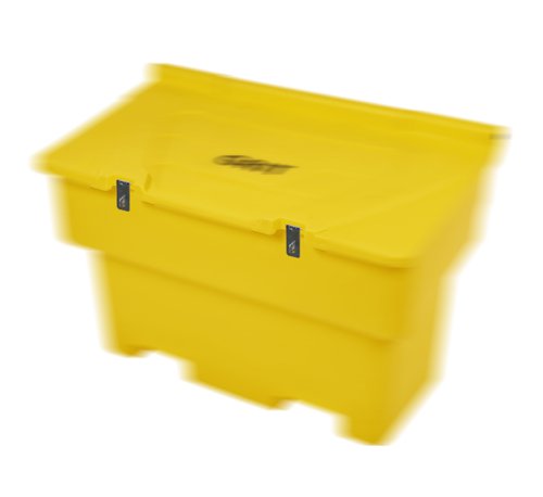 2x Hasp & Staple; to suit Stackable Grit Bins