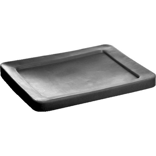 100% Recylced Polyethylene Lid to Suit - GBK072; Black