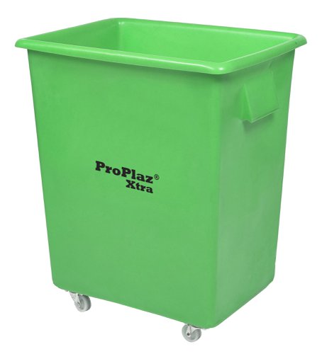 Proplaz® Xtra Food Grade Polyethylene Bottle Skip; 150L; Green