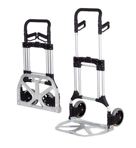 GI043Y | Unfold in secondsLightweight, Simple to Use & Easy to CarryAll Units are of Aluminium ConstructionThese Units can be Stored or Transported in Confined Spaces Making Them Ideal For Deliveriesknuckle guard hand grips