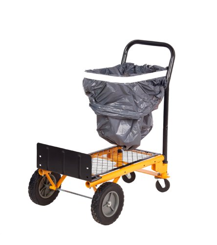 GI354Y | Convert From a Sack Truck to a Platform Truck in SecondsComplete With a Movable Bag Holder Which Incorporates an Elastic Strap  to Hold the Bag in Place (Bag not Supplied) 