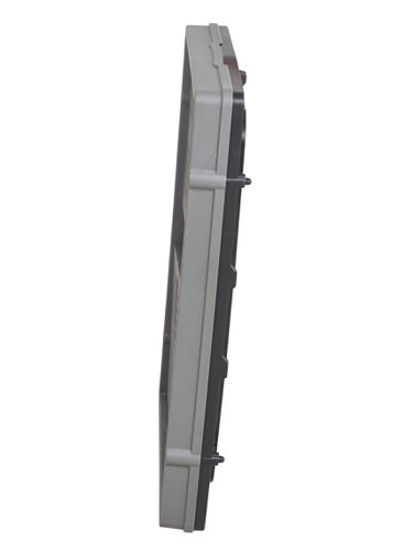 Foldaway Platform Trolley with 1 Folding Box; Plastic/Aluminium; 120kg; Black/Grey