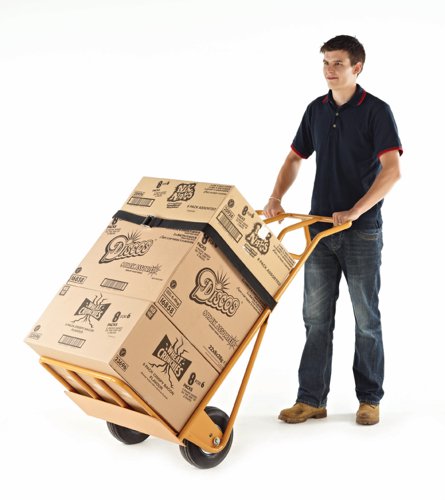 GI400P | ‘Bulky’ load sack truckLarge, Robust Puncture Proof Wheels Give This Unit a Smooth Ride Over Uneven TerrainIdeal for Rough & Tough ApplicationsFixed (400kg Capacity & Folding 350kg Capacity) Toe Plates